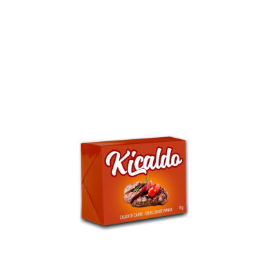 KICALDO EM CUBO CARNE 10gr