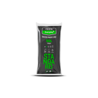 Saco de Lixo 50L 65x75