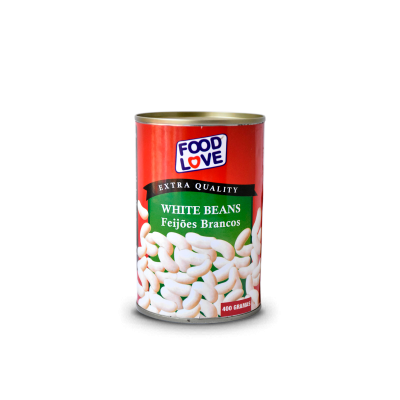 FEIJAO BRANCO FOOD LOVE 24 X 400G 