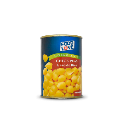 GRAO DE BICO FOOD LOVE 24 X 400G