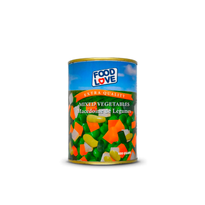 MISTURA DE LEGUMES FOOD LOVE 24 X 400G
