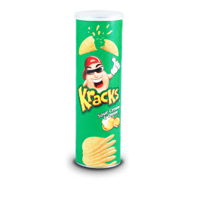BATATA FRITA KRACKS CEBOLA 45gr