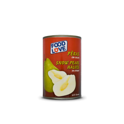 PERA EM CALDA FOOD LOVE 24 X 425 GR 