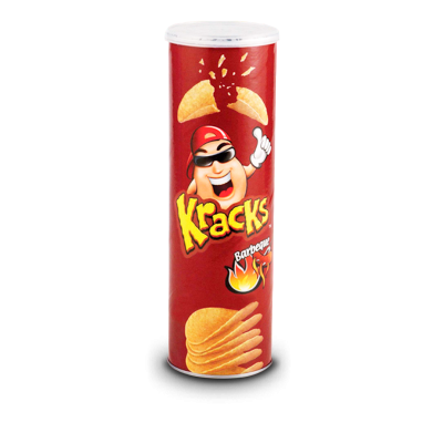 BATATA FRITA KRACKS BARBECUE 45gr