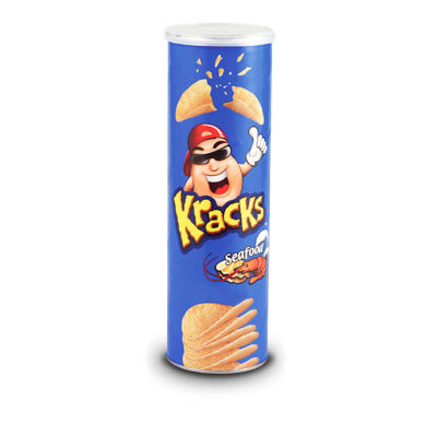 BATATA FRITA KRACKS WASABI 45gr