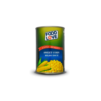 MILHO DOCE FOOD LOVE  24 X 425GR