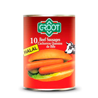 SALSICHA DE VACA 430gr